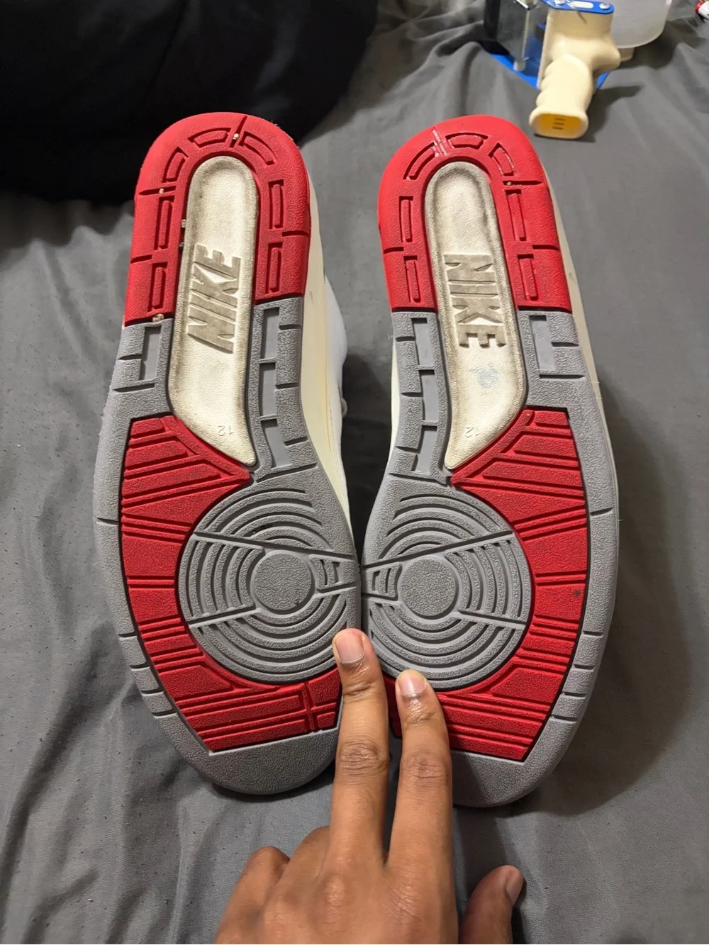 Jordan 2 origins